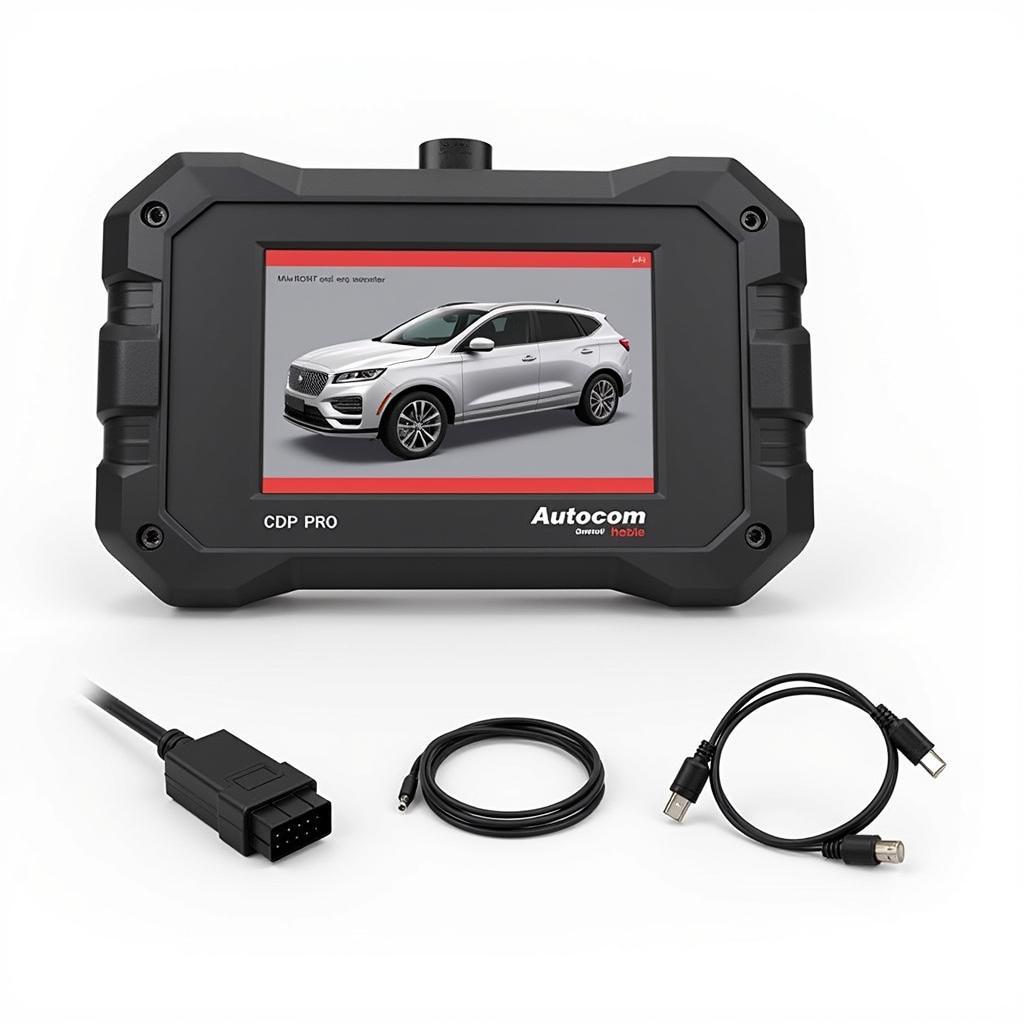 Autocom CDP Pro Device