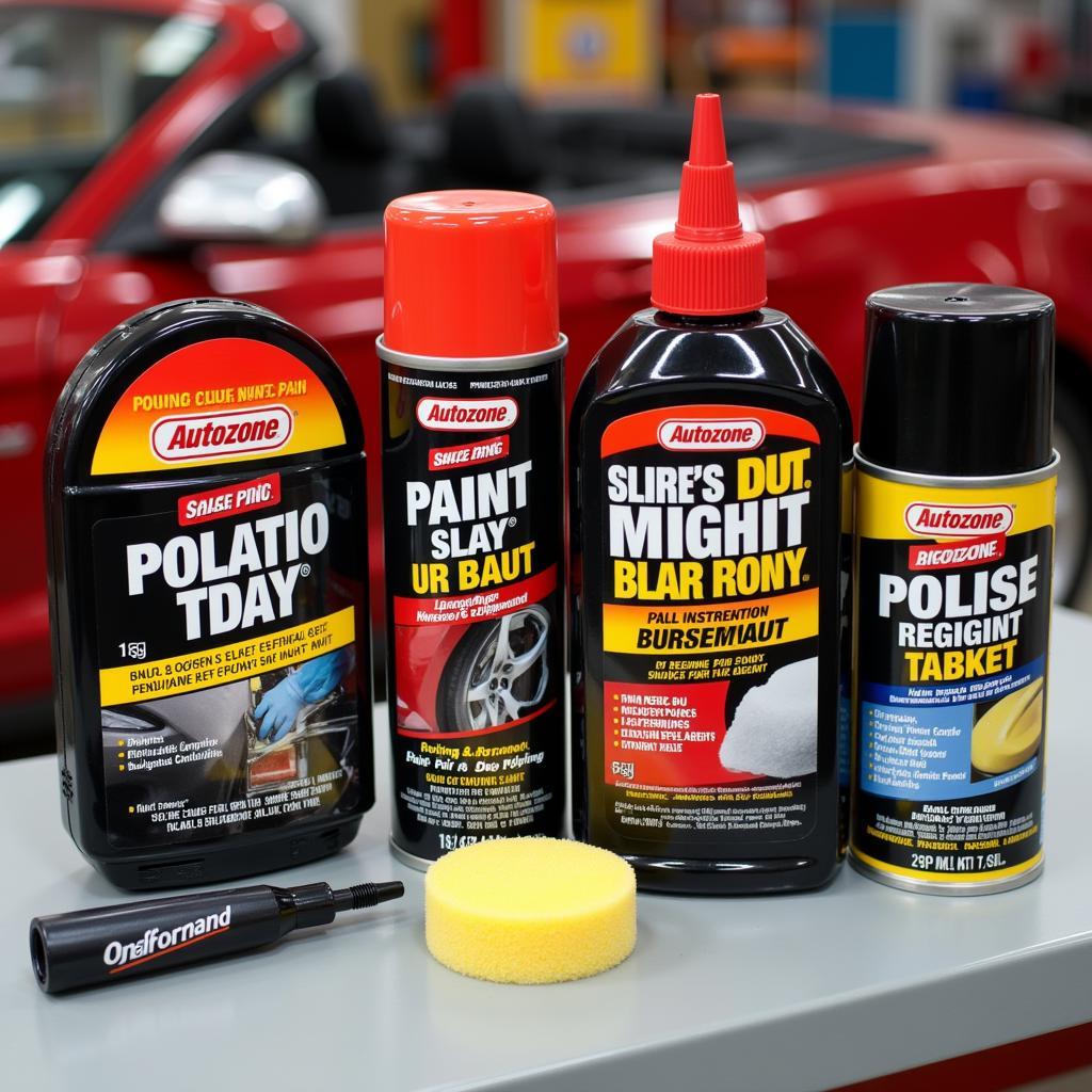 Comparing Different Car Paint Repair Kits