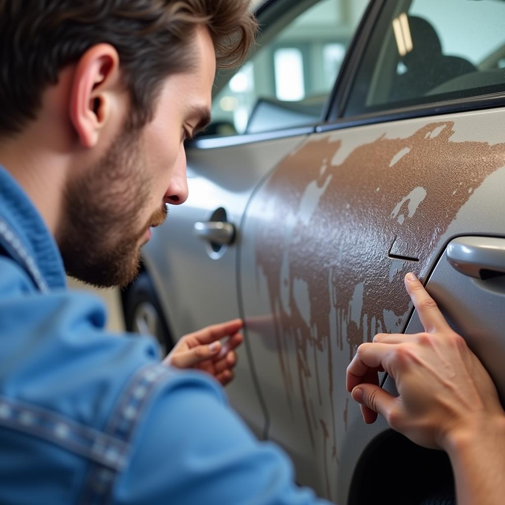 Avoiding Pitfalls When Choosing a Cheap Car Paint Repair Shop