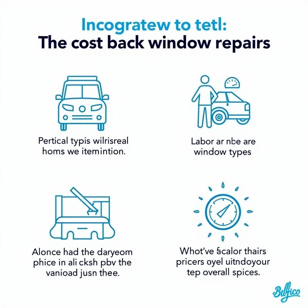 Factors Affecting Back Window Repair Cost: Window Type, Labor, and Additional Services