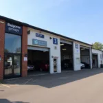 Balgores Car Body Repair Shop in Colchester