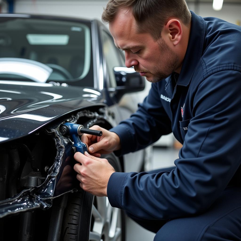 Balgores Car Body Repair Process