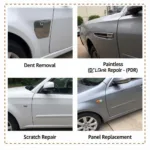 Different Car Body Repair Techniques in Barnstaple