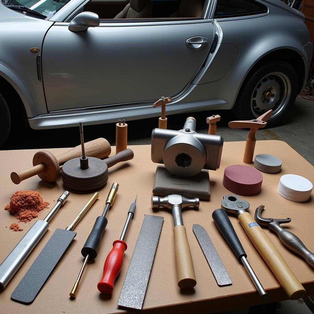 Essential Hand Tools for Car Body Repair in Australia