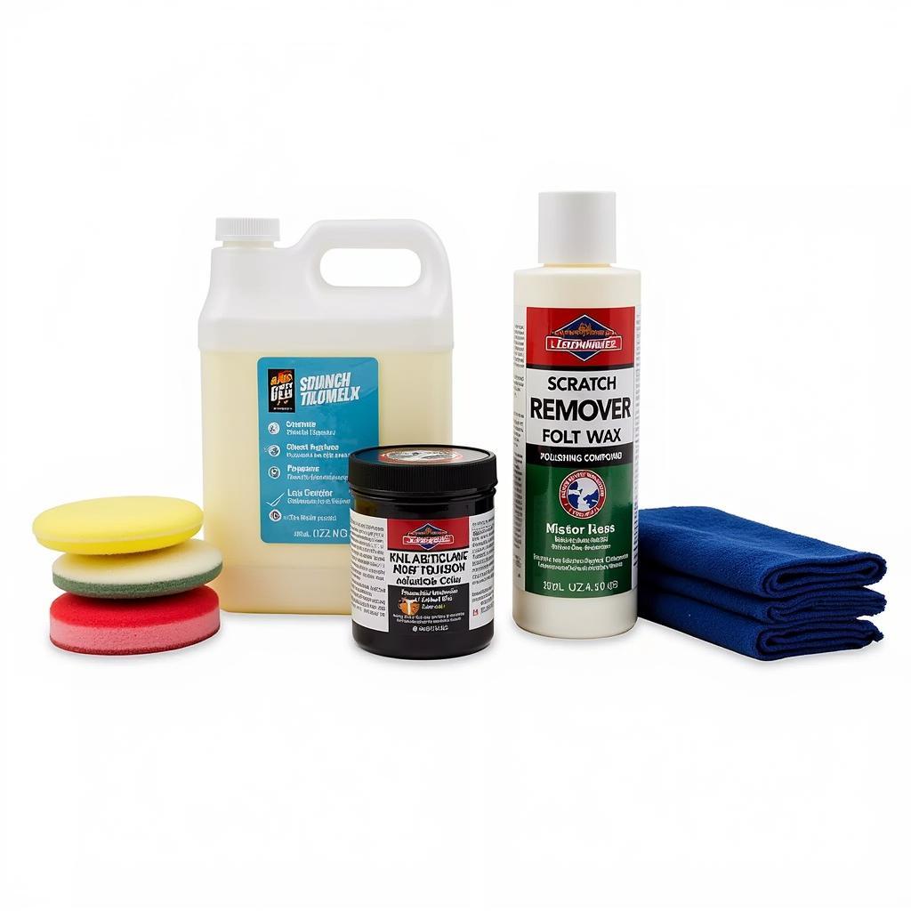 Basic Car Paint Repair Kit