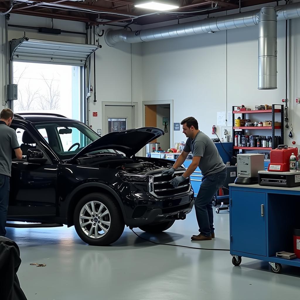 Battle Creek Car Body Repair Shop