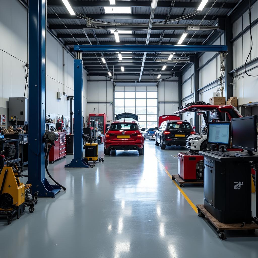 Advanced Car Body Repair Equipment in Bawtry