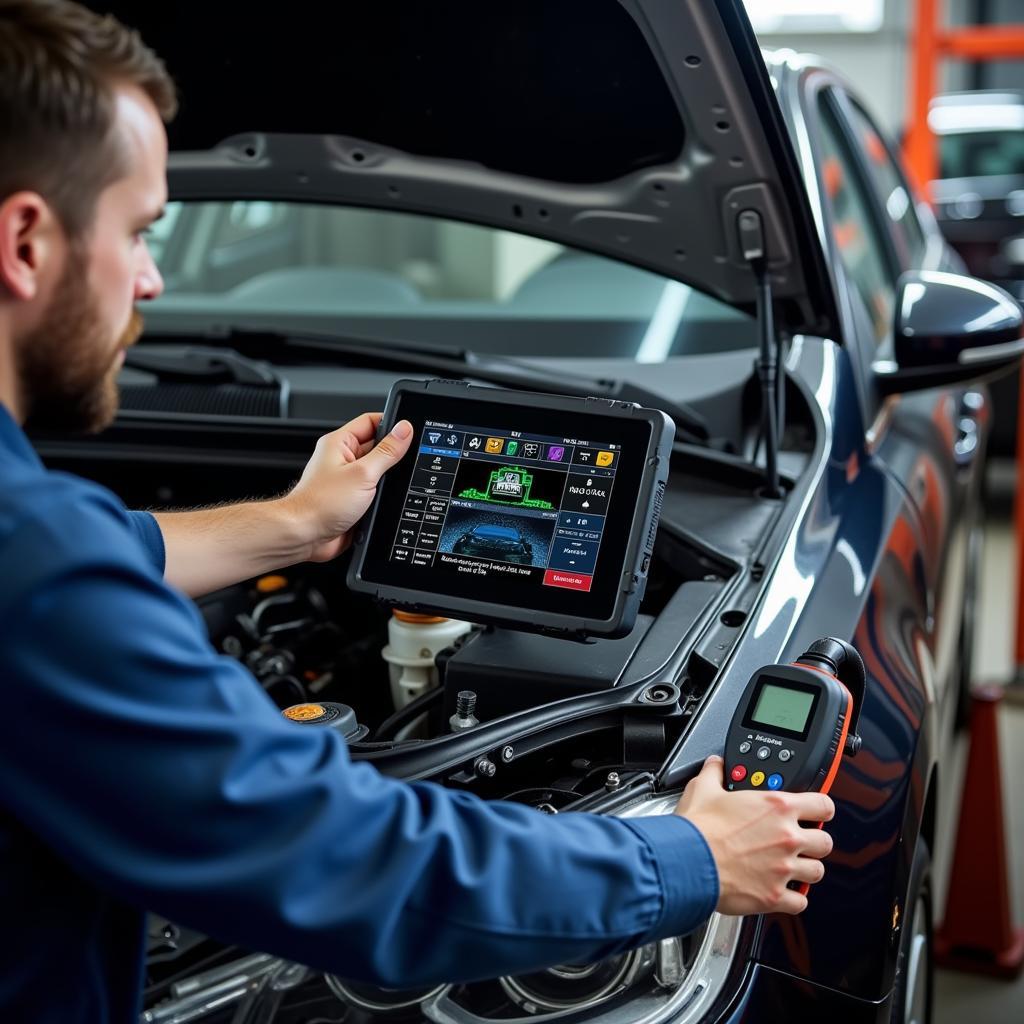 Benefits of Using a Car Diagnostic Machine in West Rand