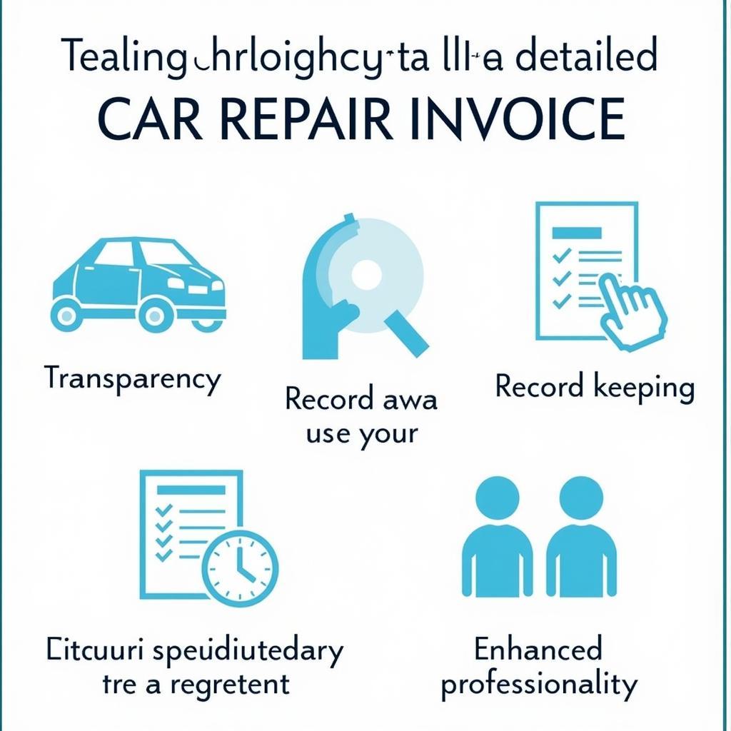 Benefits of Detailed Car Repair Invoice