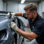 Bespoke Car Body Repair Process