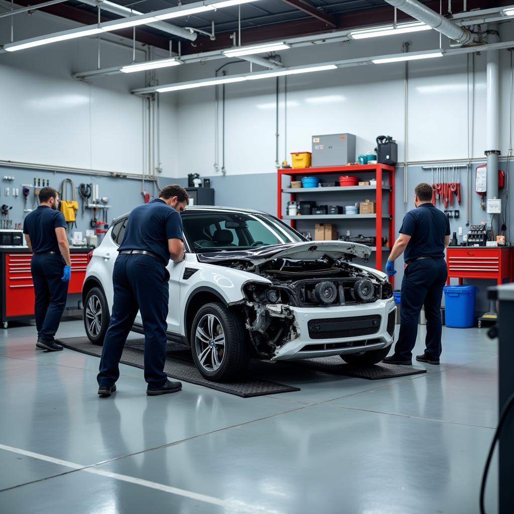 Finding the best car body repair shop involves careful consideration of several factors, including reputation, expertise, and customer service.