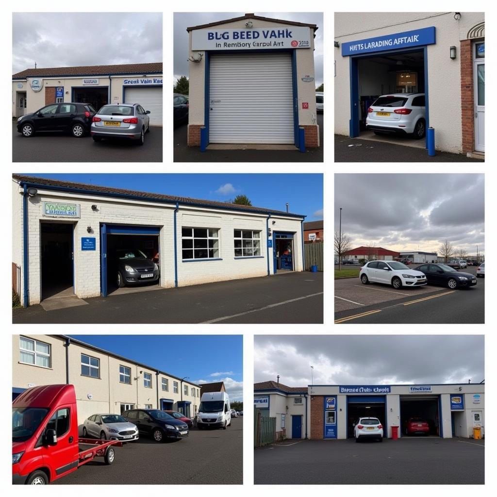 Top Rated Car Body Repair Shops in Fengate, Peterborough