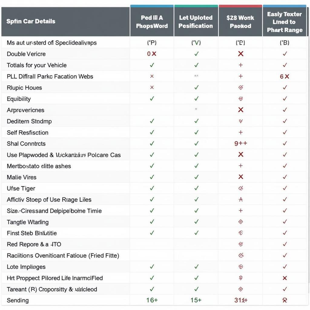 Best Car Diagnostic Tools 2017 Comparison Chart