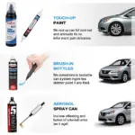 Types of Car Paint Chip Repair Systems