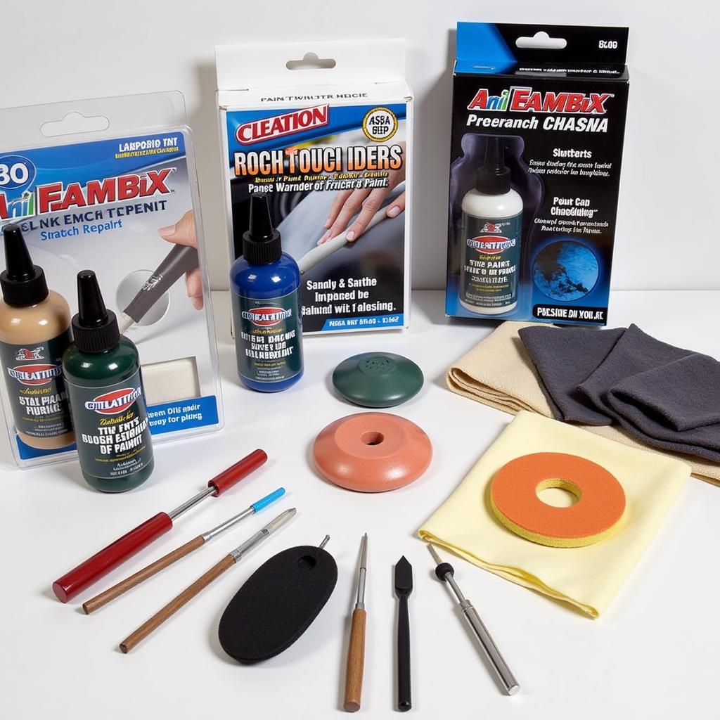 Best Car Paint Scratch Repair Kits: A Comparison