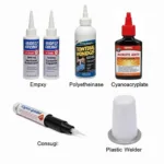 Types of Glue for Bumper Repair