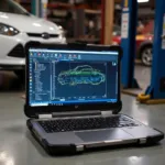 Laptop Durability Test for Car Diagnostics