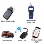 Best OBD2 Scanners for Dacia Duster