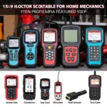 Best OBD2 Scanners for Home Mechanics