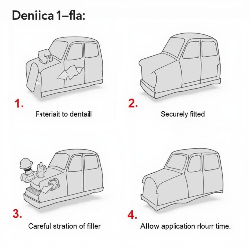 Best Practices for Using Car Body Repair Molds: Preparation, Secure Fit, Filler Application, and Curing Time