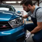 Choosing the Right VW Car Body Repair Shop