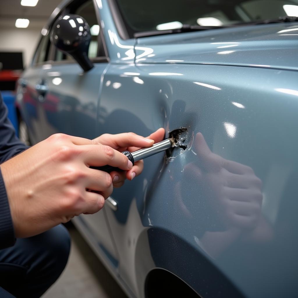 Assessing Car Body Damage in Billesley