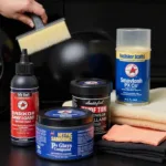 Black Car Paint Repair Products