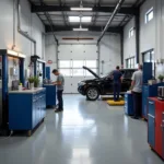 Choosing a reputable car paint repair shop in Bloomington IL