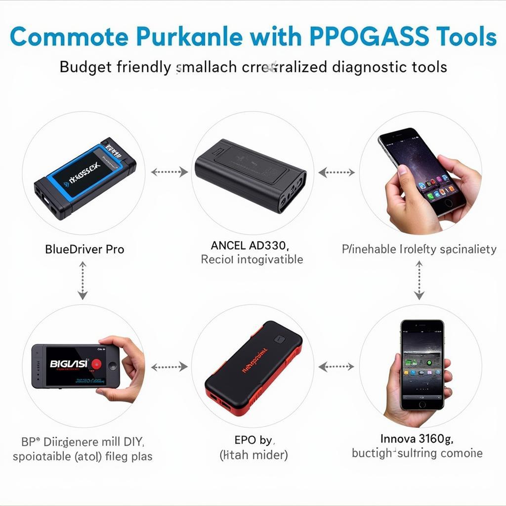 Budget-Friendly and Specialized Diagnostic Tools: BlueDriver Pro, ANCEL AD530, FIXD, and Innova 3160g