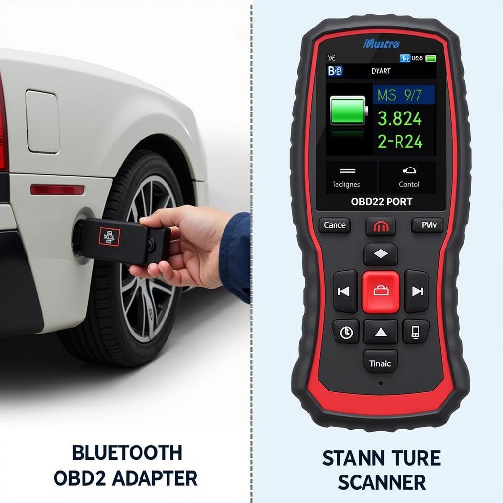 Bluetooth OBD2 Adapter vs. Standalone Scanner