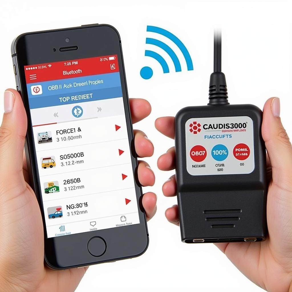 Connecting a Bluetooth OBD-II Scanner to a Smartphone