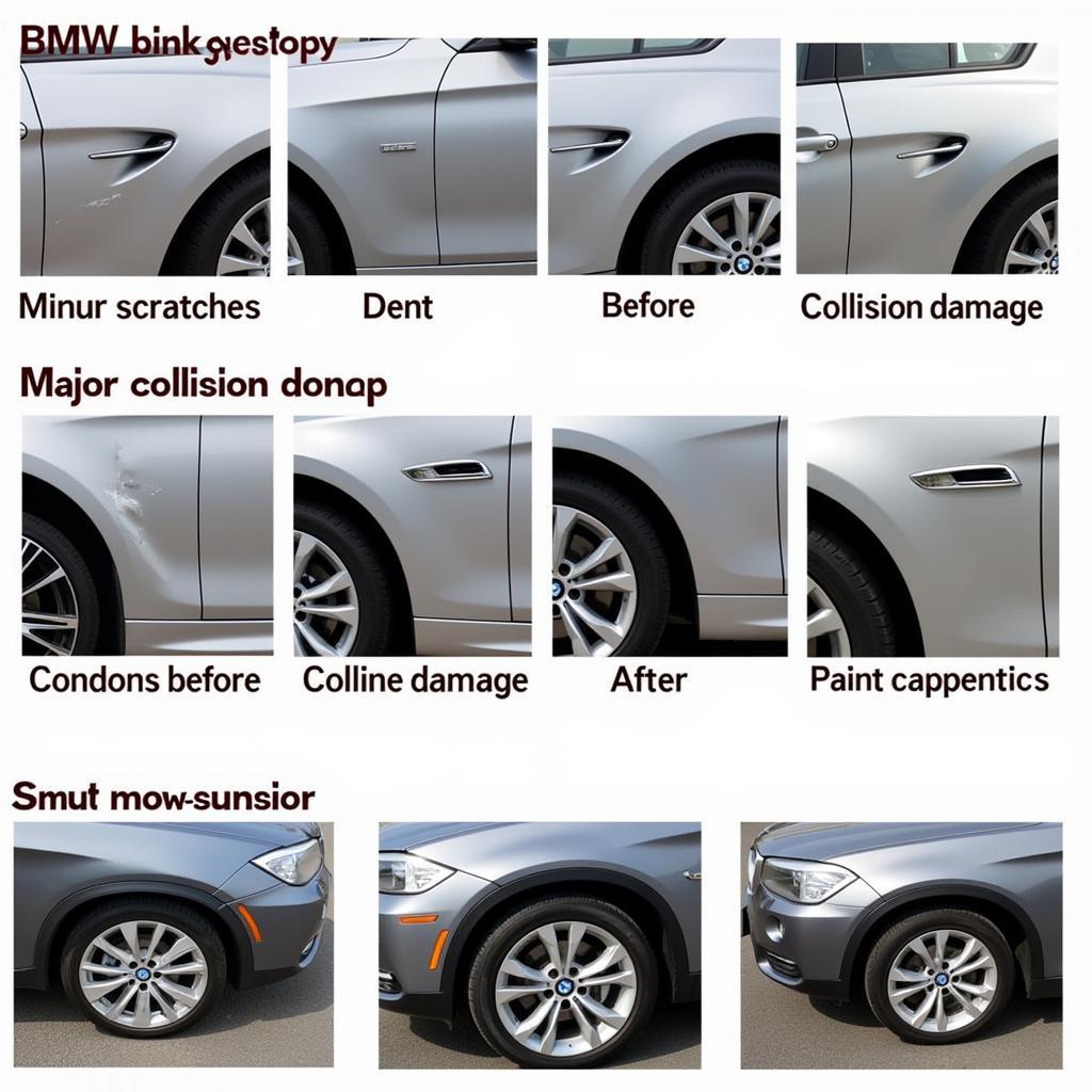 Types of BMW Car Body Damage