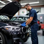 Certified BMW Technician in Newbury