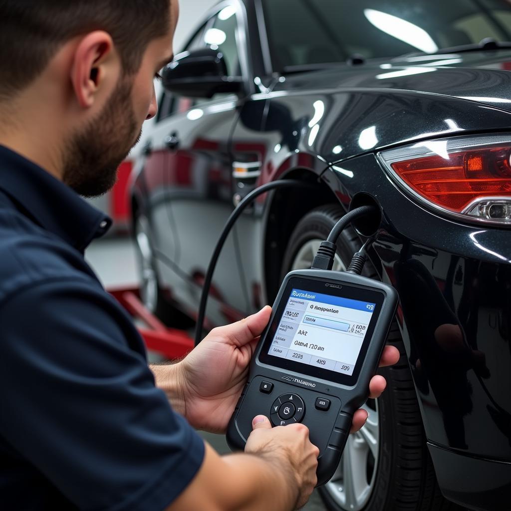 Using a BMW Diagnostic Tool