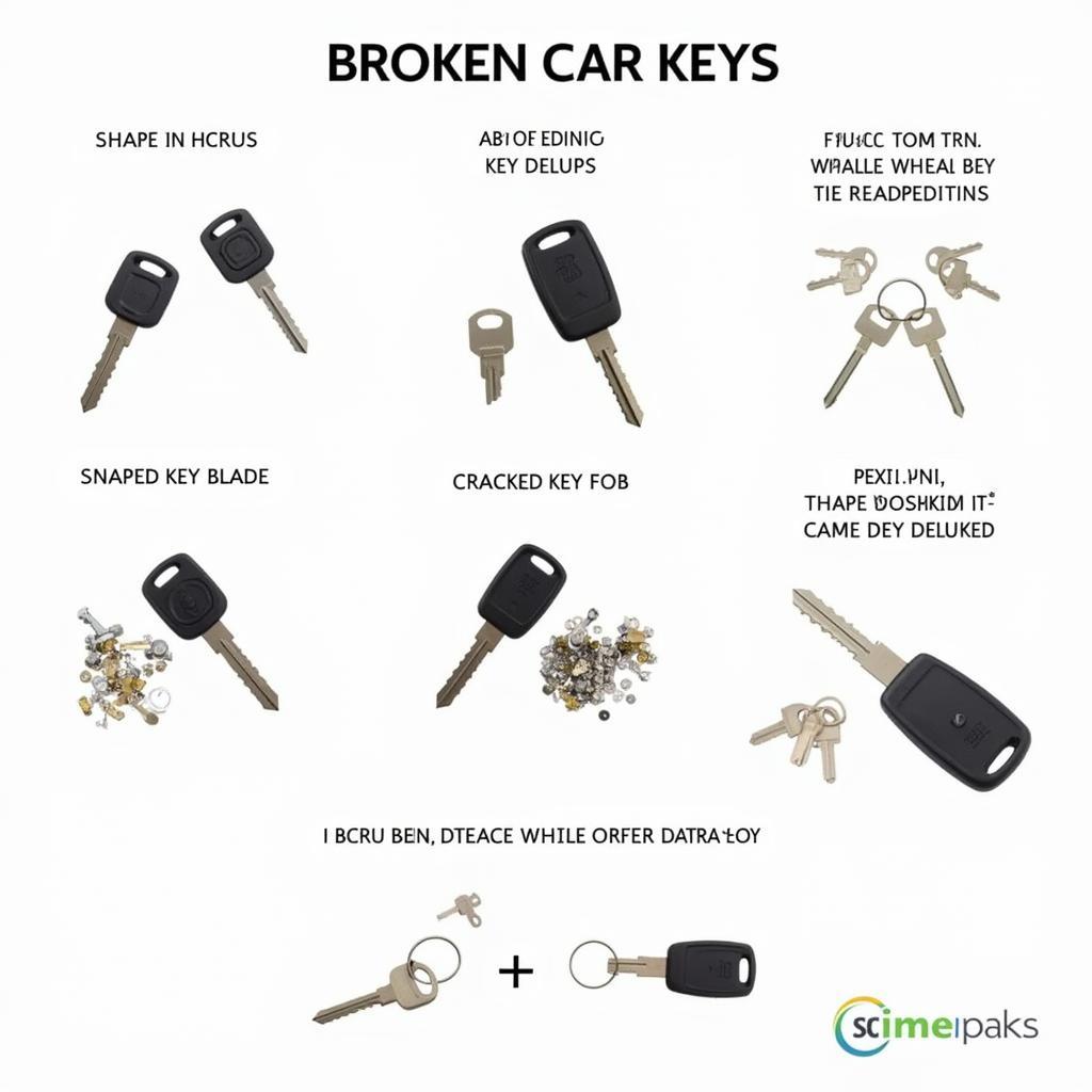 Common Causes of Broken Car Keys