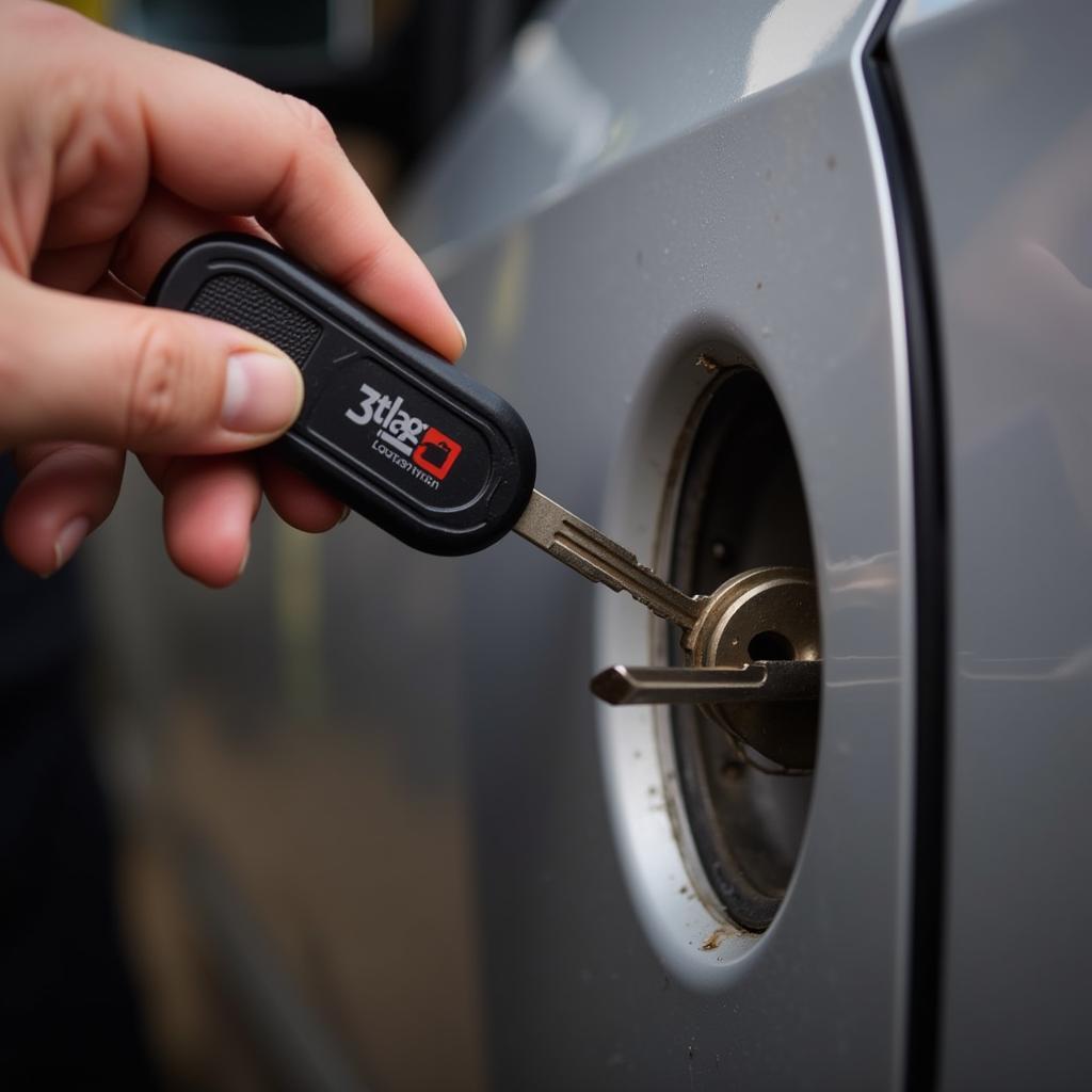 Broken Car Key Extraction with Professional Tools