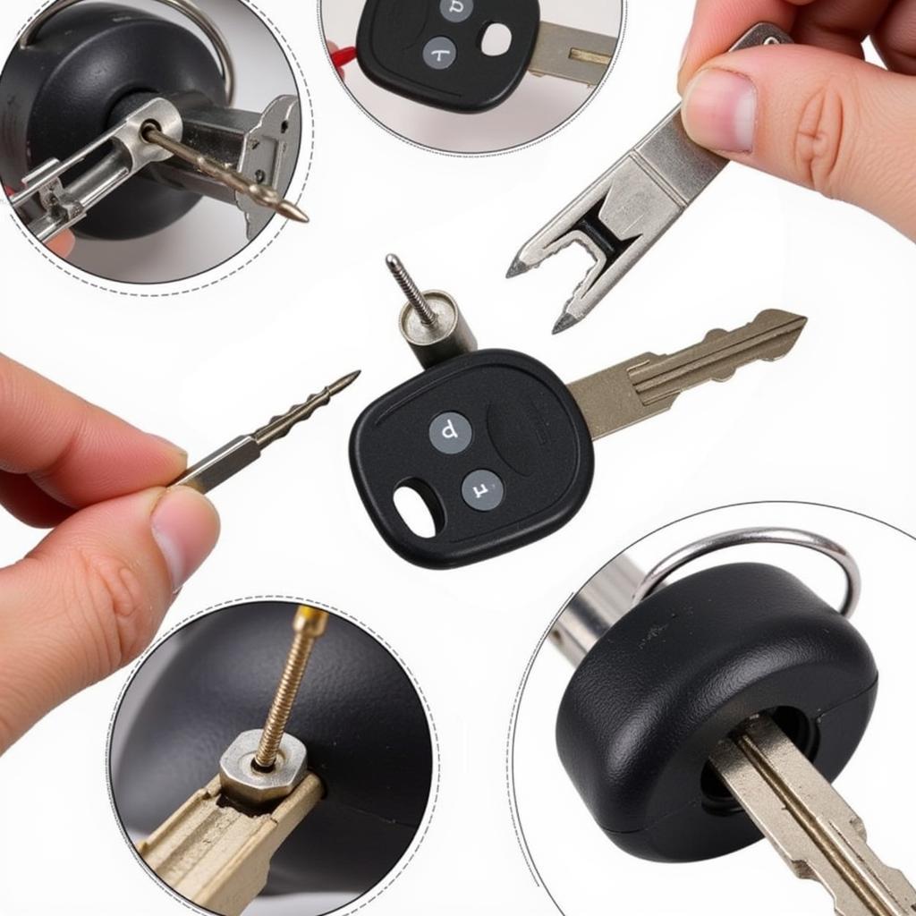 Broken Car Key Extraction Tools and Techniques