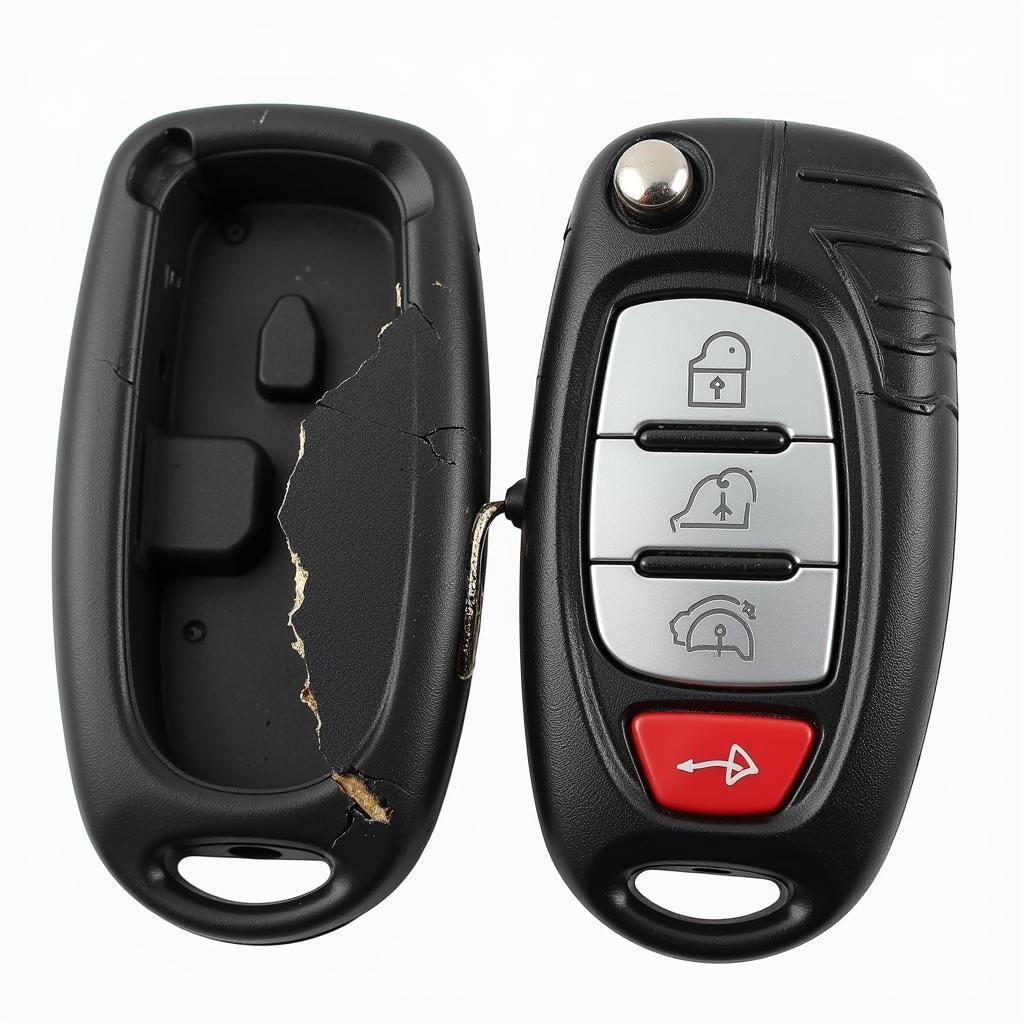 Broken Car Key Fob Repair