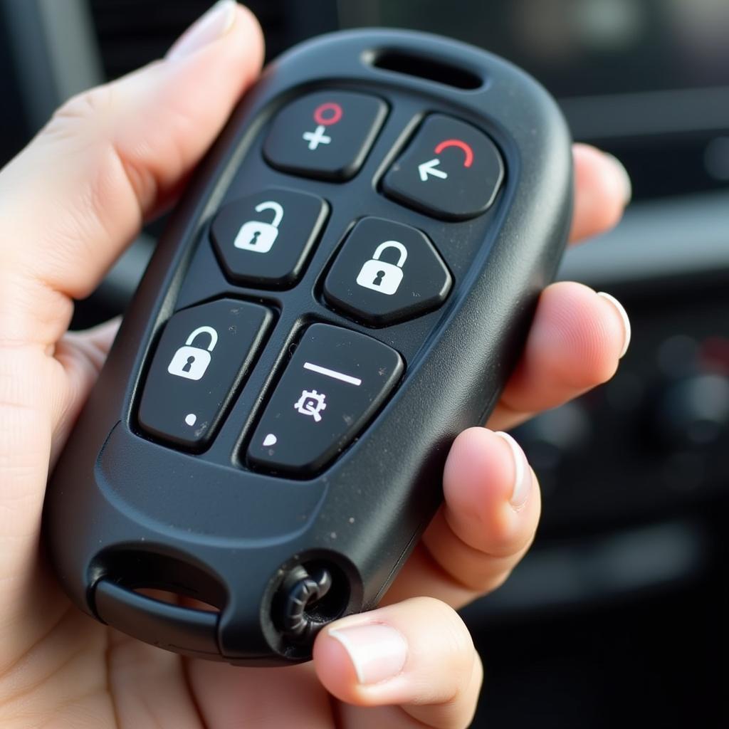 Broken Car Key Fob Buttons in Stoke on Trent