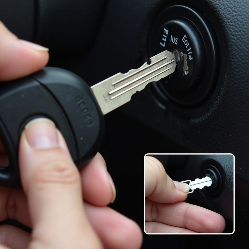 Broken Car Key in Ignition - Bexley