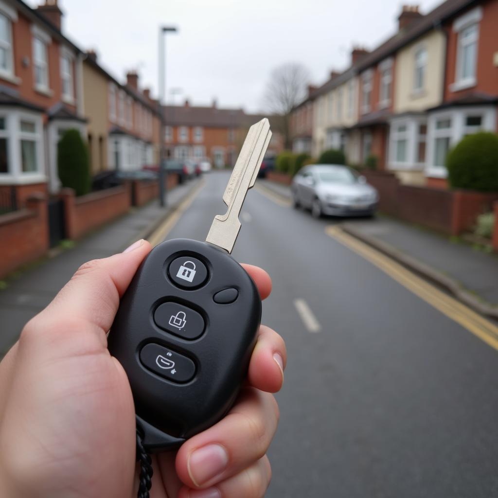 Broken Car Key in Royal Tunbridge Wells