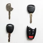 Types of Broken Car Keys