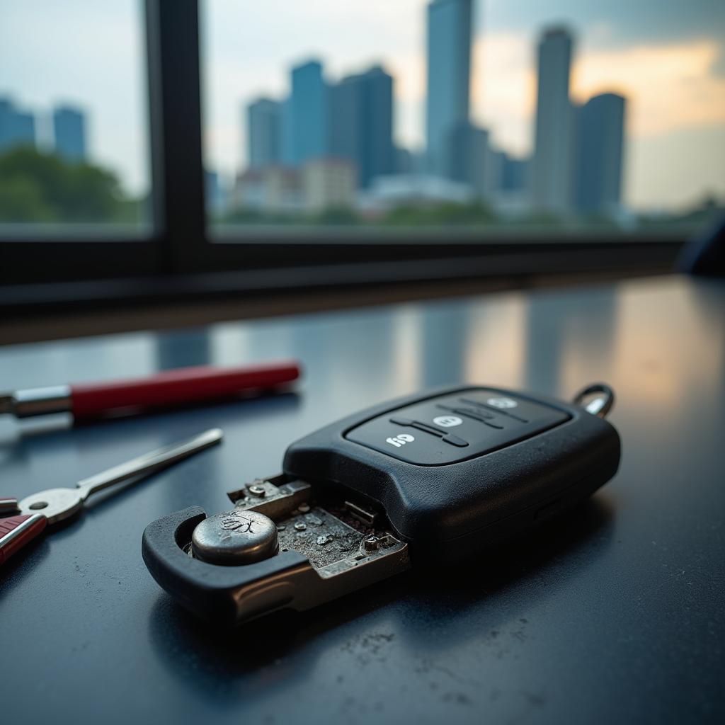 Broken Car Remote Key in Singapore