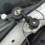 Broken Car Window Regulator: Causes and Repair