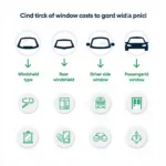 Broken Car Window Repair Cost Factors