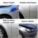 Types of Car Body Repairs in Bromborough