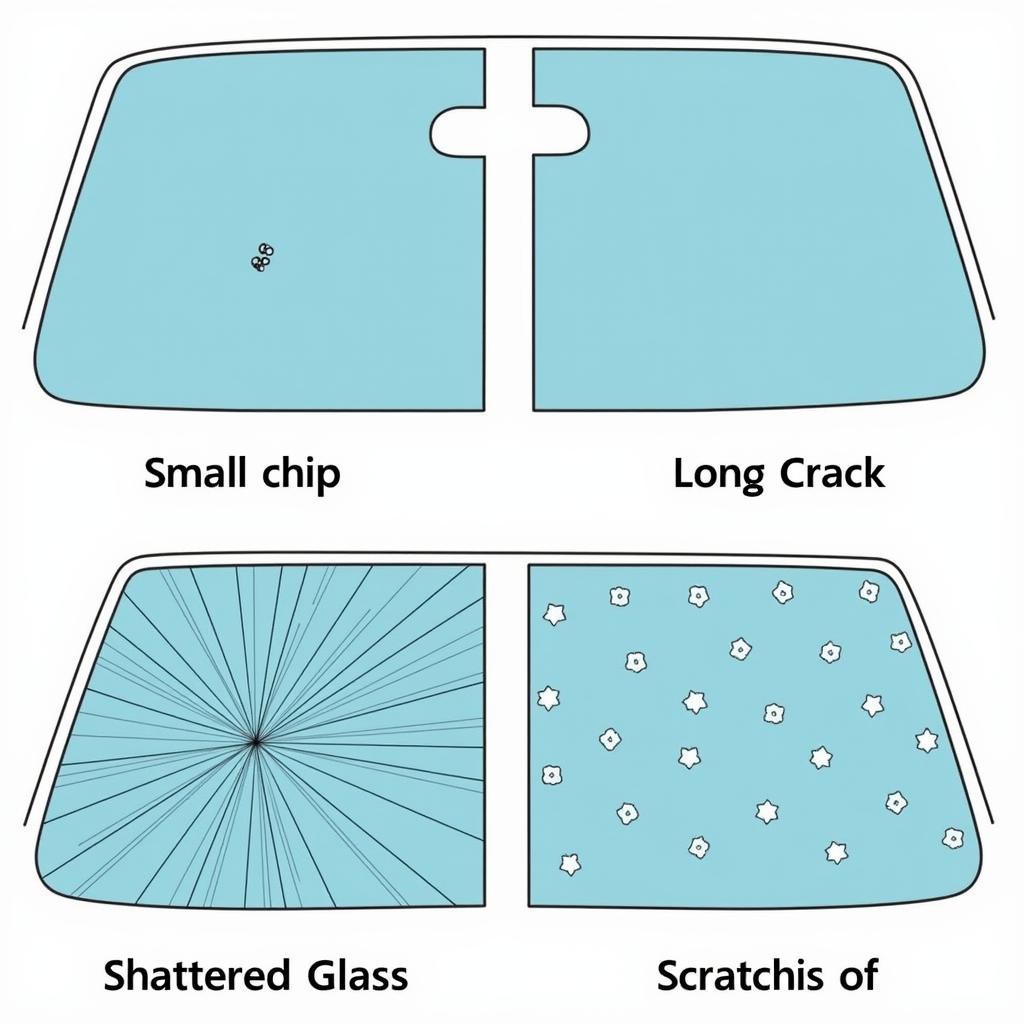 Types of Car Window Damage in the Bronx