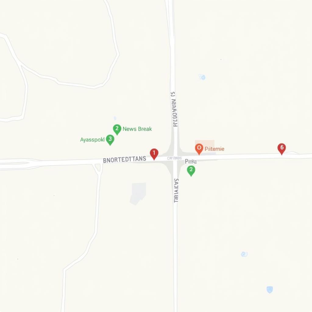 Map of car body repair shops near Brooklodge Farm Pottery Lane