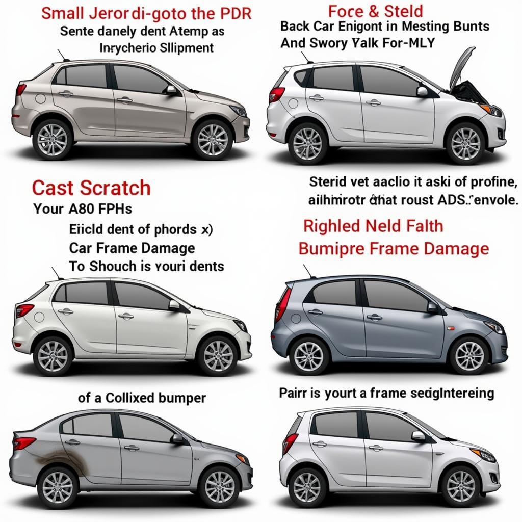 Different Types of Car Body Repairs in Buckshaw Village