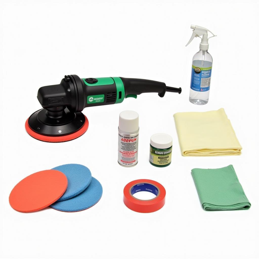 Buffing Materials for Spray Paint Repair